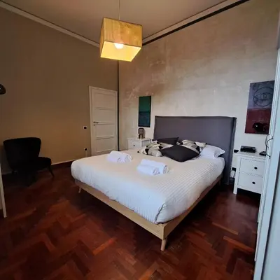 Letto o letti in una camera di Apartment Corsica 11