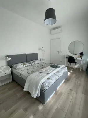 Letto o letti in una camera di Private room in Daniela's house