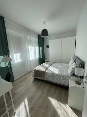 Letto o letti in una camera di Private room in Daniela's house