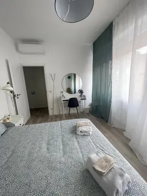 Letto o letti in una camera di Private room in Daniela's house