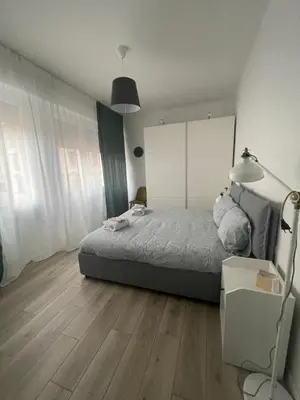 Letto o letti in una camera di Private room in Daniela's house