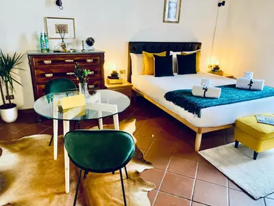 Letto o letti in una camera di La Mandorla Iconic Duomo View