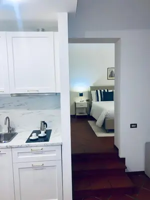 Letto o letti in una camera di La Mandorla Iconic Duomo View