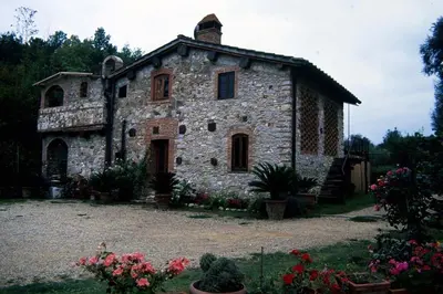 Edificio in cui si trova la villa