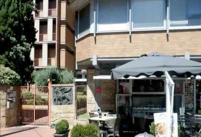 Edificio in cui si trova la locanda