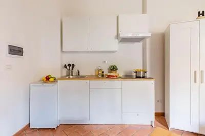 Cucina o angolo cottura di Duomo Central Studio