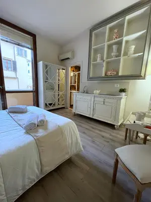 Letto o letti in una camera di Charming Studio next to the Duomo