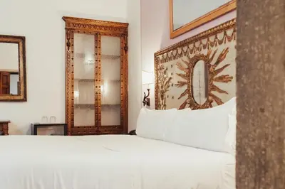 Letto o letti in una camera di II Guelfo Bianco