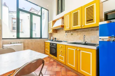 Cucina o angolo cottura di Ghibellina Loft