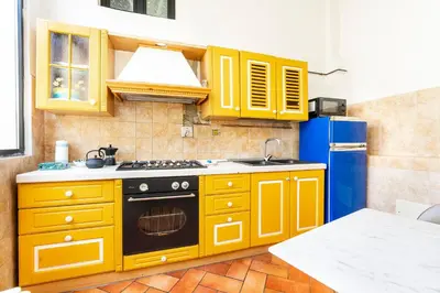Cucina o angolo cottura di Ghibellina Loft
