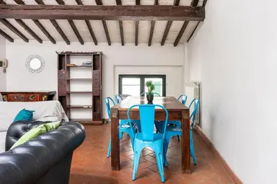 Area soggiorno di Ghibellina Loft