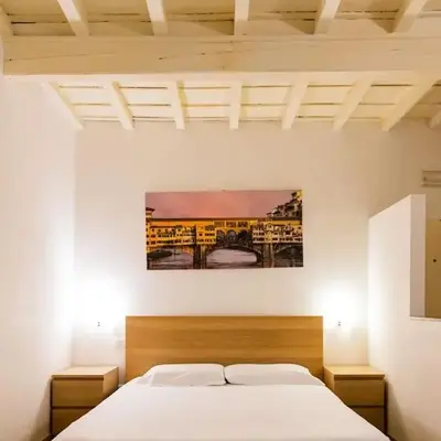 Lovely portion of property few steps from Basilica Santa Croce