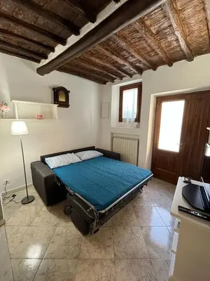 Letto o letti in una camera di Casa Zito CIN it04041c287ii6uk