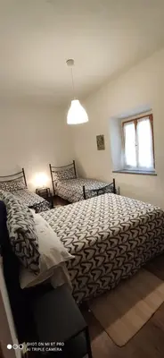 Letto o letti in una camera di Casa Zito CIN it04041c287ii6uk