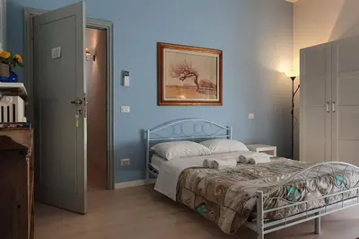 Letto o letti in una camera di Apartment Dante