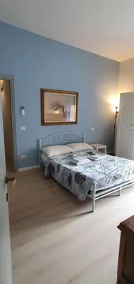 Letto o letti in una camera di Apartment Dante
