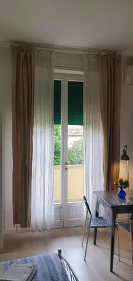 Letto o letti in una camera di Apartment Dante
