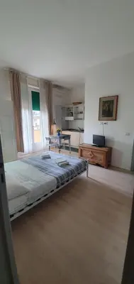 Letto o letti in una camera di Apartment Dante