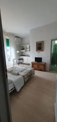Letto o letti in una camera di Apartment Dante