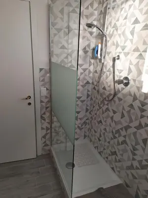 Bagno di Grande casa vicina al centro