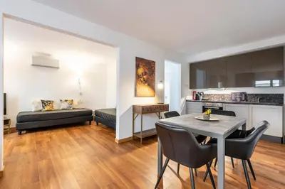 Cucina o angolo cottura di Vasari Apartment