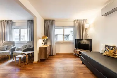 TV o dispositivi per l'intrattenimento presso Vasari Apartment