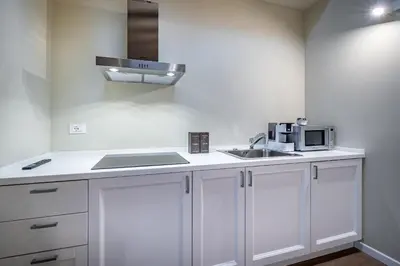 Cucina o angolo cottura di Garibaldi Luxury apartments