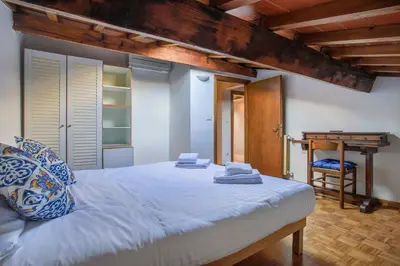 Letto o letti in una camera di Florence Apartment in great location