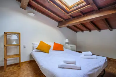 Letto o letti in una camera di Florence Apartment in great location