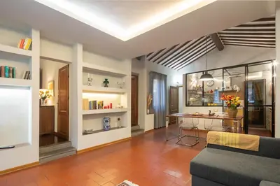 Cucina o angolo cottura di Borgo La Croce Apartment
