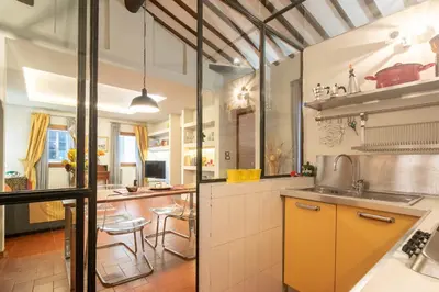 Cucina o angolo cottura di Borgo La Croce Apartment