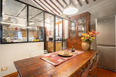 Cucina o angolo cottura di Borgo La Croce Apartment