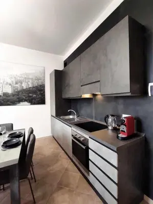 Cucina o angolo cottura di Casa Raffaello Careggi