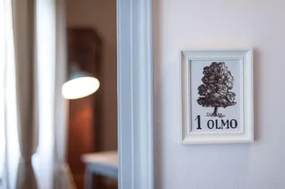 Planimetria di loft OLMO centrale, A/C wifi