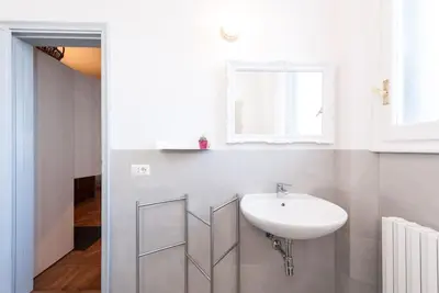 Bagno di loft OLMO centrale, A/C wifi