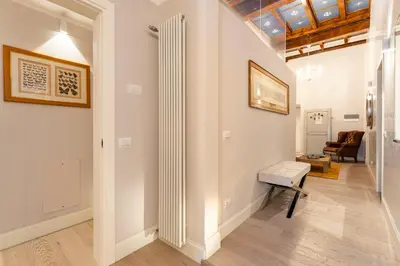 Area soggiorno di Art Apartment Luxury Sofia Suite