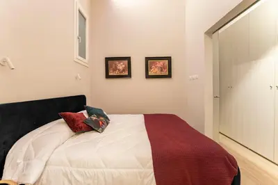 Letto o letti in una camera di Art Apartment Luxury Sofia Suite