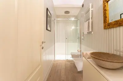 Bagno di Art Apartment Luxury Sofia Suite