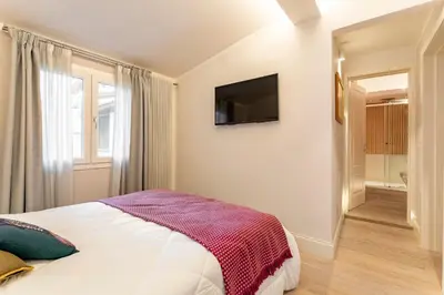 Letto o letti in una camera di Art Apartment Luxury Sofia Suite