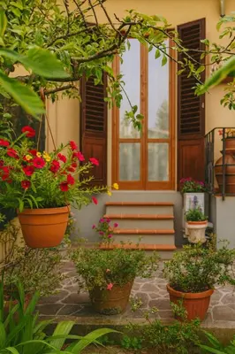 Giardino di Loft azalea garden WiFi air conditioning