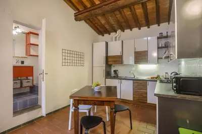 Cucina o angolo cottura di La Casita de EL MALO - Sweet Dreams in Florence