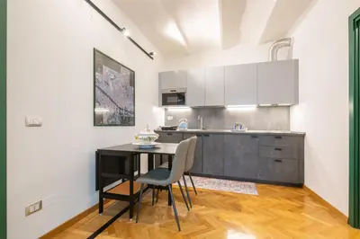 Cucina o angolo cottura di Tintori Apartment