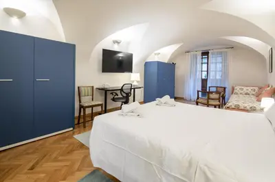 Letto o letti in una camera di Tintori Apartment