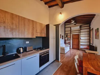 Cucina o angolo cottura di Le Antiche Mura