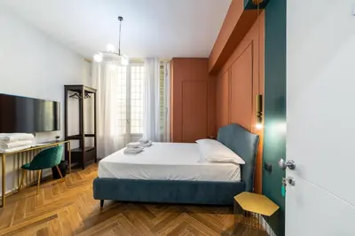 Letto o letti in una camera di Room Eleven
