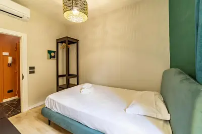 Letto o letti in una camera di Room Eleven