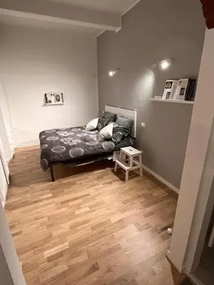 Letto o letti in una camera di Daniela's Studio