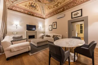 Area soggiorno di Rucellai Prestige by Mmega