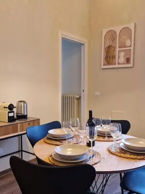 Set per la preparazione di tè e caffè presso In the heart of Florence