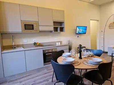 Cucina o angolo cottura di In the heart of Florence